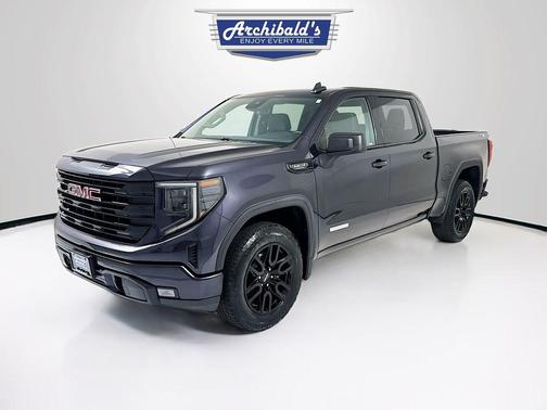 Titanium Rush Metallic 2022 GMC Sierra 1500 Elevation