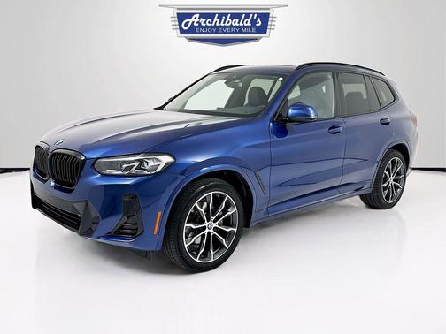 2022 BMW X3 xDrive30i