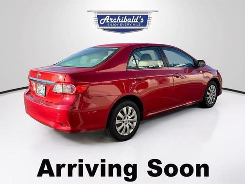 2013 Toyota Corolla LE