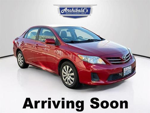 2013 Toyota Corolla LE