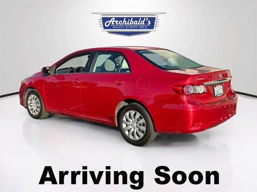 2013 Toyota Corolla LE