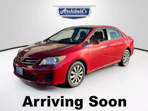 2013 Toyota Corolla LE