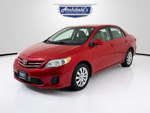 2013 Toyota Corolla LE