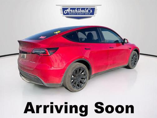 2020 Tesla Model Y Long Range Dual Motor All-Wheel Drive