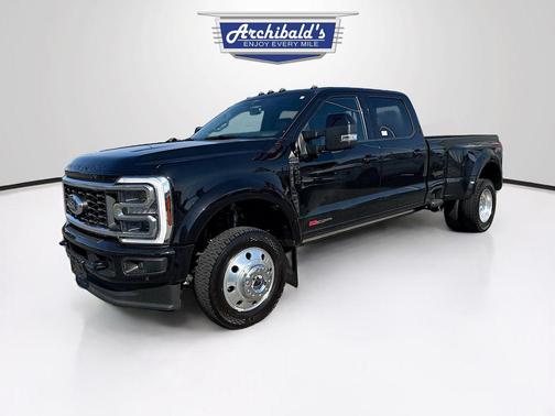 Agate Black Metallic 2025 Ford F-450 Platinum