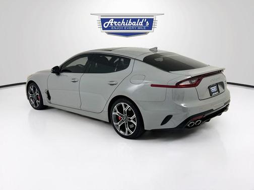Ceramic Silver 2020 Kia Stinger GT1