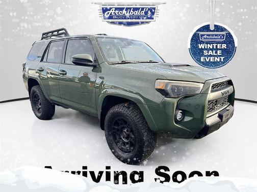 2020 Toyota 4Runner TRD Pro