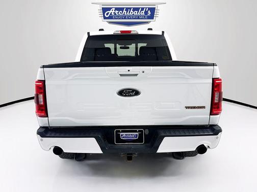 Oxford White 2023 Ford F-150 Tremor
