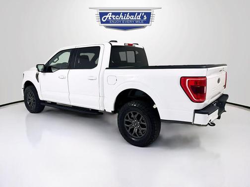 Oxford White 2023 Ford F-150 Tremor