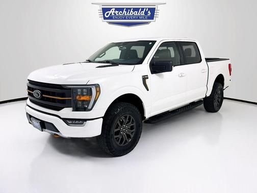 Oxford White 2023 Ford F-150 Tremor