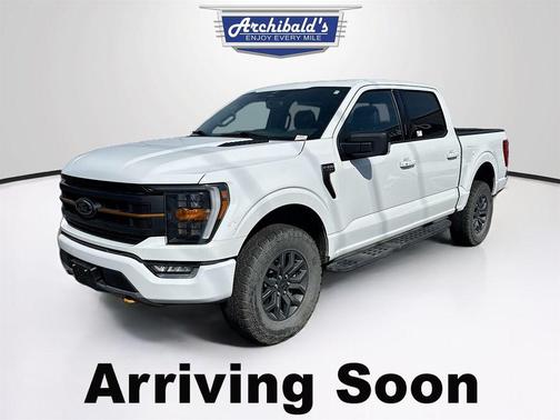 Oxford White 2023 Ford F-150 Tremor