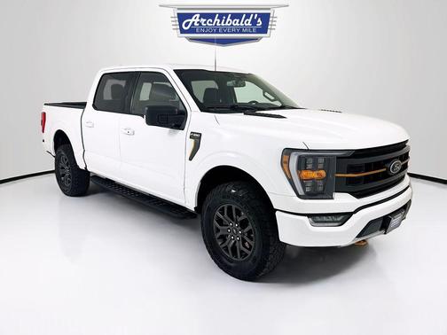 Oxford White 2023 Ford F-150 Tremor