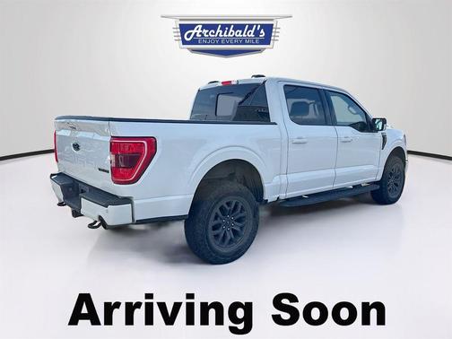 Oxford White 2023 Ford F-150 Tremor