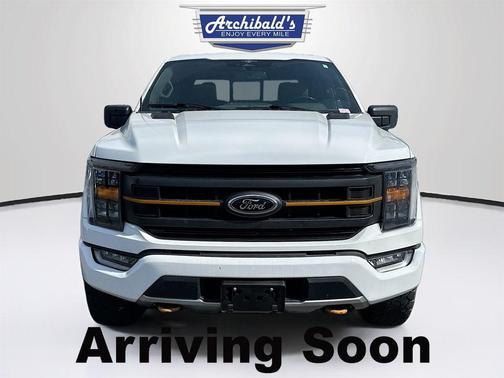 Oxford White 2023 Ford F-150 Tremor