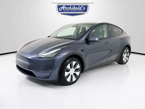 Midnight Silver Metallic 2021 Tesla Model Y Long Range Dual Motor All-Wheel Drive
