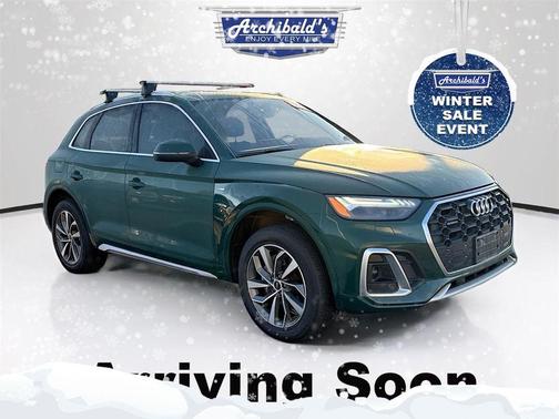 2022 Audi Q5 45 S line Prestige