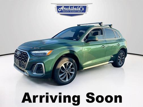 2022 Audi Q5 45 S line Prestige