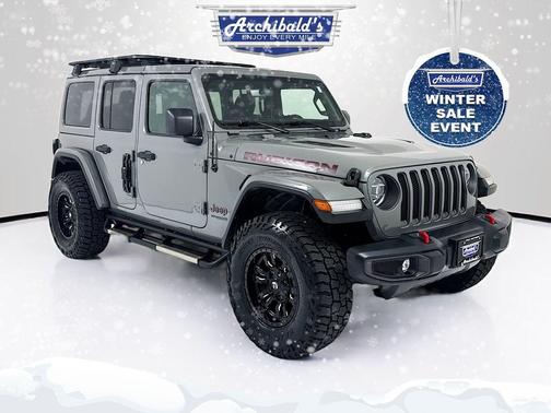 2021 Jeep Wrangler Unlimited Rubicon