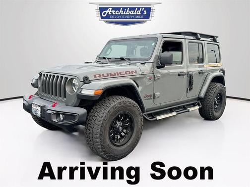 2021 Jeep Wrangler Unlimited Rubicon