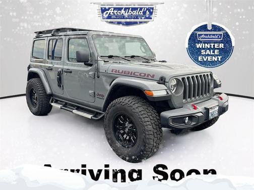 2021 Jeep Wrangler Unlimited Rubicon