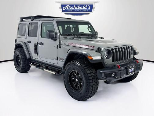 2021 Jeep Wrangler Unlimited Rubicon
