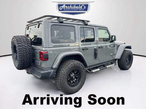 2021 Jeep Wrangler Unlimited Rubicon