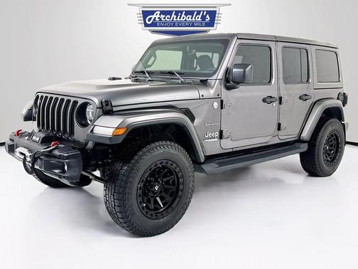 2020 Jeep Wrangler Unlimited Sahara
