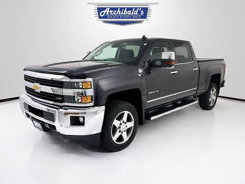 2016 Chevrolet Silverado 2500 LTZ