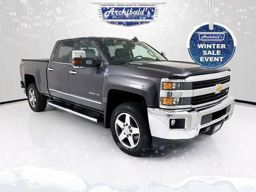 2016 Chevrolet Silverado 2500 LTZ