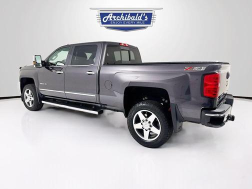2016 Chevrolet Silverado 2500 LTZ