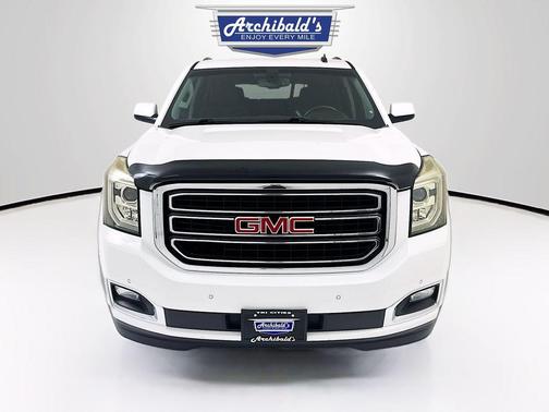 Summit White 2015 GMC Yukon SLE