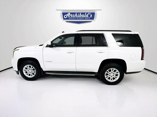 Summit White 2015 GMC Yukon SLE