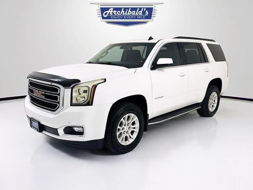 Summit White 2015 GMC Yukon SLE