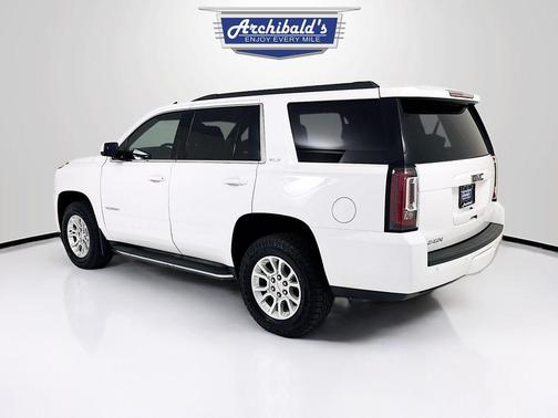Summit White 2015 GMC Yukon SLE