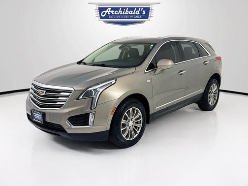 Bronze Dune Metallic 2019 Cadillac XT5 Luxury