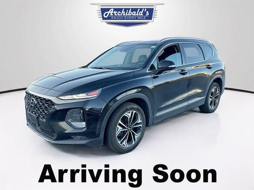 2019 Hyundai SANTA FE Ultimate 2.0T
