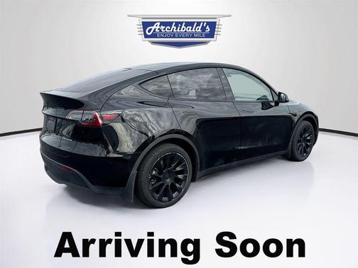Solid Black 2024 Tesla Model Y Long Range Dual Motor All-Wheel Drive