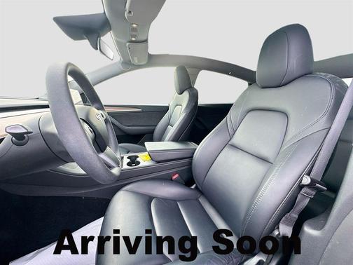 Solid Black 2024 Tesla Model Y Long Range Dual Motor All-Wheel Drive