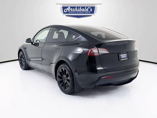 Solid Black 2024 Tesla Model Y Long Range Dual Motor All-Wheel Drive