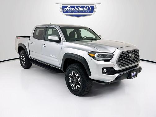Celestial Silver Metallic 2023 Toyota Tacoma TRD Off Road