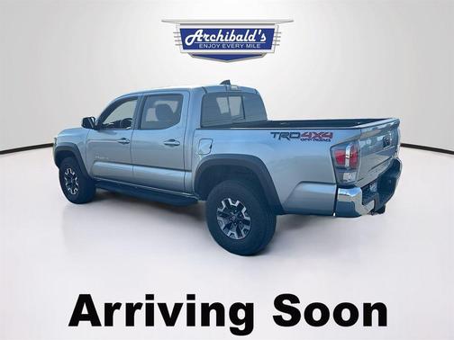Celestial Silver Metallic 2023 Toyota Tacoma TRD Off Road