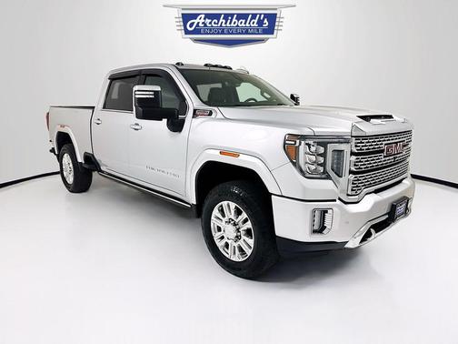 Quicksilver Metallic 2021 GMC Sierra 3500 Denali
