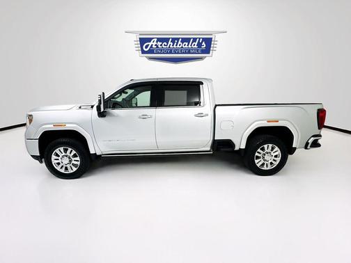 Quicksilver Metallic 2021 GMC Sierra 3500 Denali