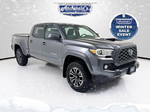 Magnetic Gray Metallic 2021 Toyota Tacoma TRD Sport Truck
