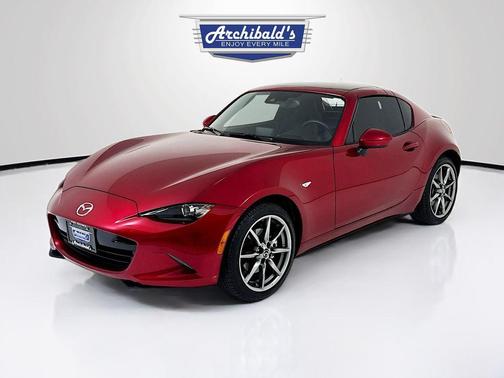 2022 Mazda MX-5 Miata RF Grand Touring