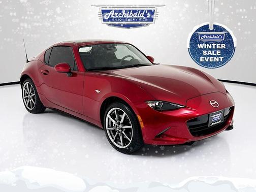 2022 Mazda MX-5 Miata RF Grand Touring