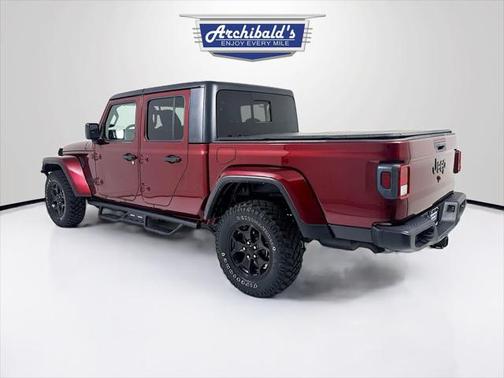 2021 Jeep Gladiator Willys 4x4