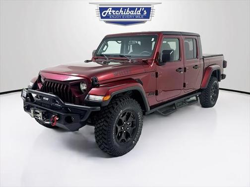2021 Jeep Gladiator Willys 4x4