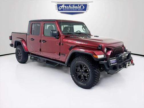 2021 Jeep Gladiator Willys 4x4