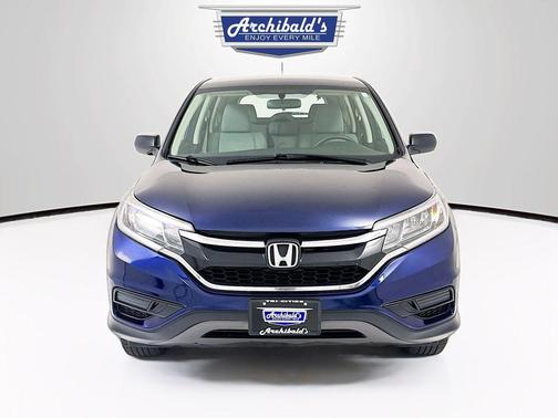Obsidian Blue Pearl 2015 Honda CR-V LX